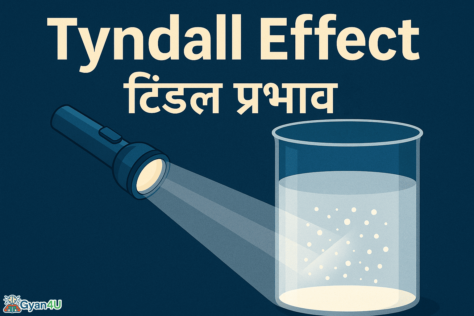 टिंडल प्रभाव (Tyndall Effect): क्या है, कैसे होता है और उदाहरण